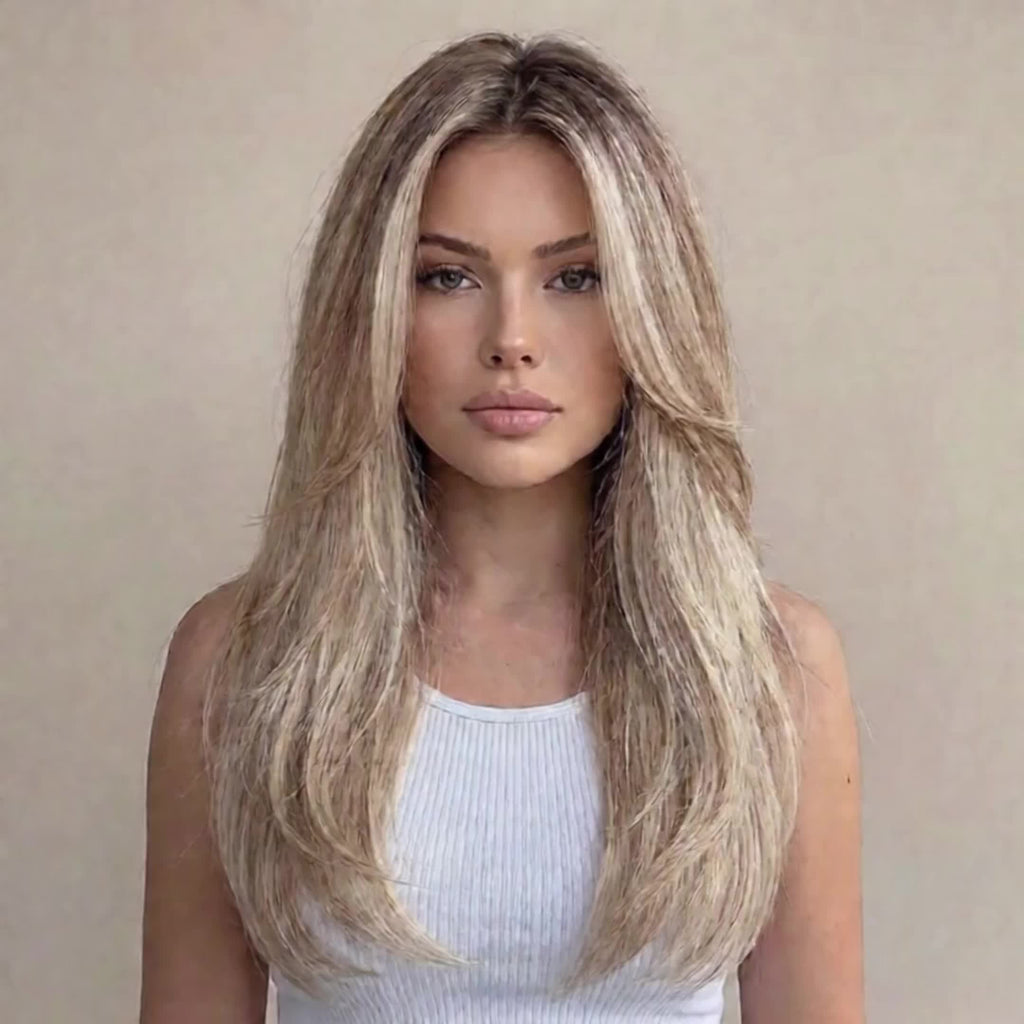 22-Inch Fashionable Synthetic Wigs That Can Withstand Heat, Suitable for Daily Wear And Special Events - Great for Newcomers, Perfect for Valentine'S Day, Mother'S Day, Birthdays, Holidays, Gatherings, And Creating Content for Social Media (Live Str