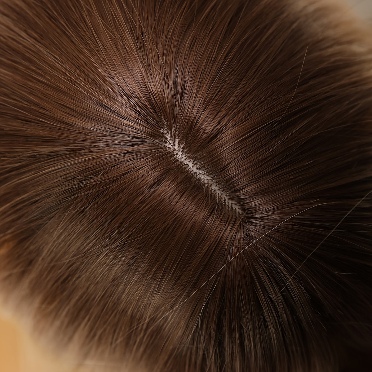 22-Inch Ombre Platinum Blonde Wig for Women - Heat-Resistant Synthetic Hair, & Lightweight, Straight Style, Rose Net Cap, Perfect for TikTok, Instagram