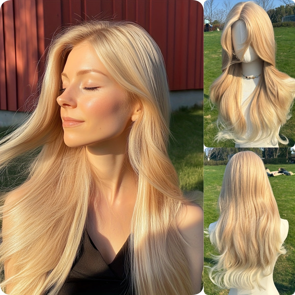 22-Inch Fashionable Synthetic Wigs That Can Withstand Heat, Suitable for Daily Wear And Special Events - Great for Newcomers, Perfect for Valentine'S Day, Mother'S Day, Birthdays, Holidays, Gatherings, And Creating Content for Social Media (Live Str