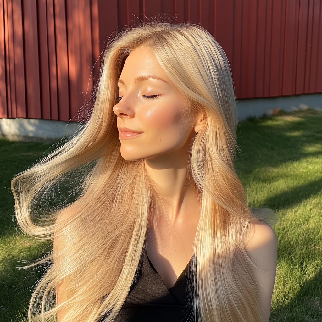 22-Inch Fashionable Synthetic Wigs That Can Withstand Heat, Suitable for Daily Wear And Special Events - Great for Newcomers, Perfect for Valentine'S Day, Mother'S Day, Birthdays, Holidays, Gatherings, And Creating Content for Social Media (Live Str