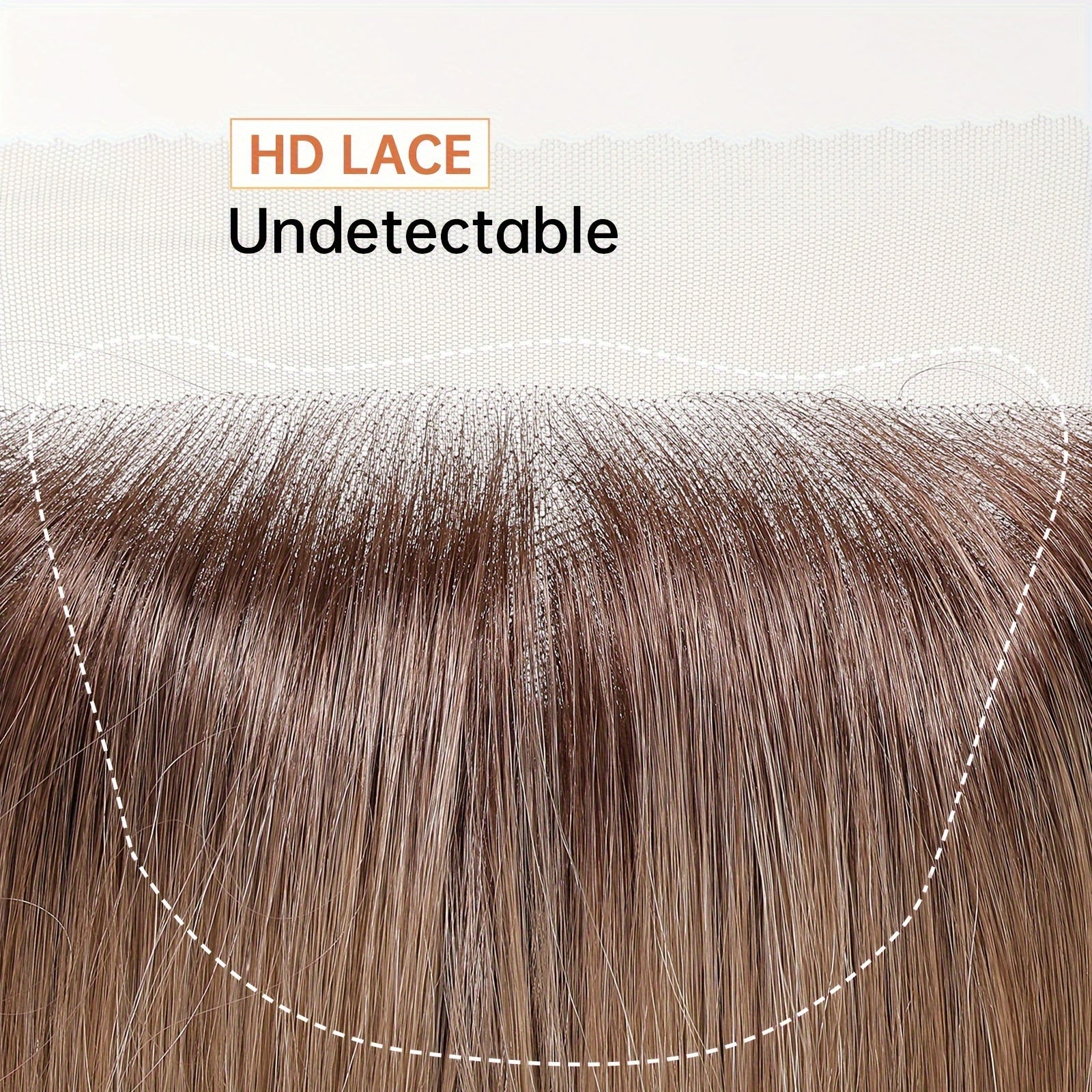 13x6 HD Transparent Lace Front Wig 14Inch Synthetic Bob Lace Wig For Woman Breathable And Comfortabl Cap Daily Wear&Christmas&Music Festival&Part