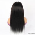20-Inch to 38-Inch Bone Straight HD Lace Wig, 13X6 Human Hair Glueless Lace Front Wig, Pre-Plucked for Women, Ready to Wear, 200% Density