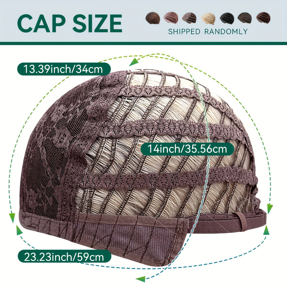 12-Inch Brown Mullet Short Wig with Bangs - Synthetic Fiber Rose Net Hair Suitable for Cosplay, Parties, Christmas Events - -Looking Short Cut & -Resistant Wig