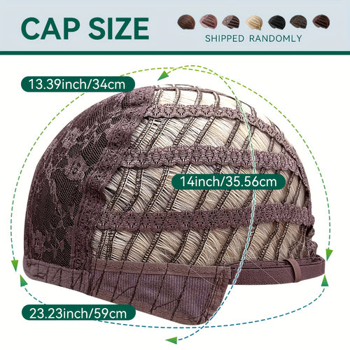 12-Inch Brown Mullet Short Wig with Bangs - Synthetic Fiber Rose Net Hair Suitable for Cosplay, Parties, Christmas Events - -Looking Short Cut & -Resistant Wig